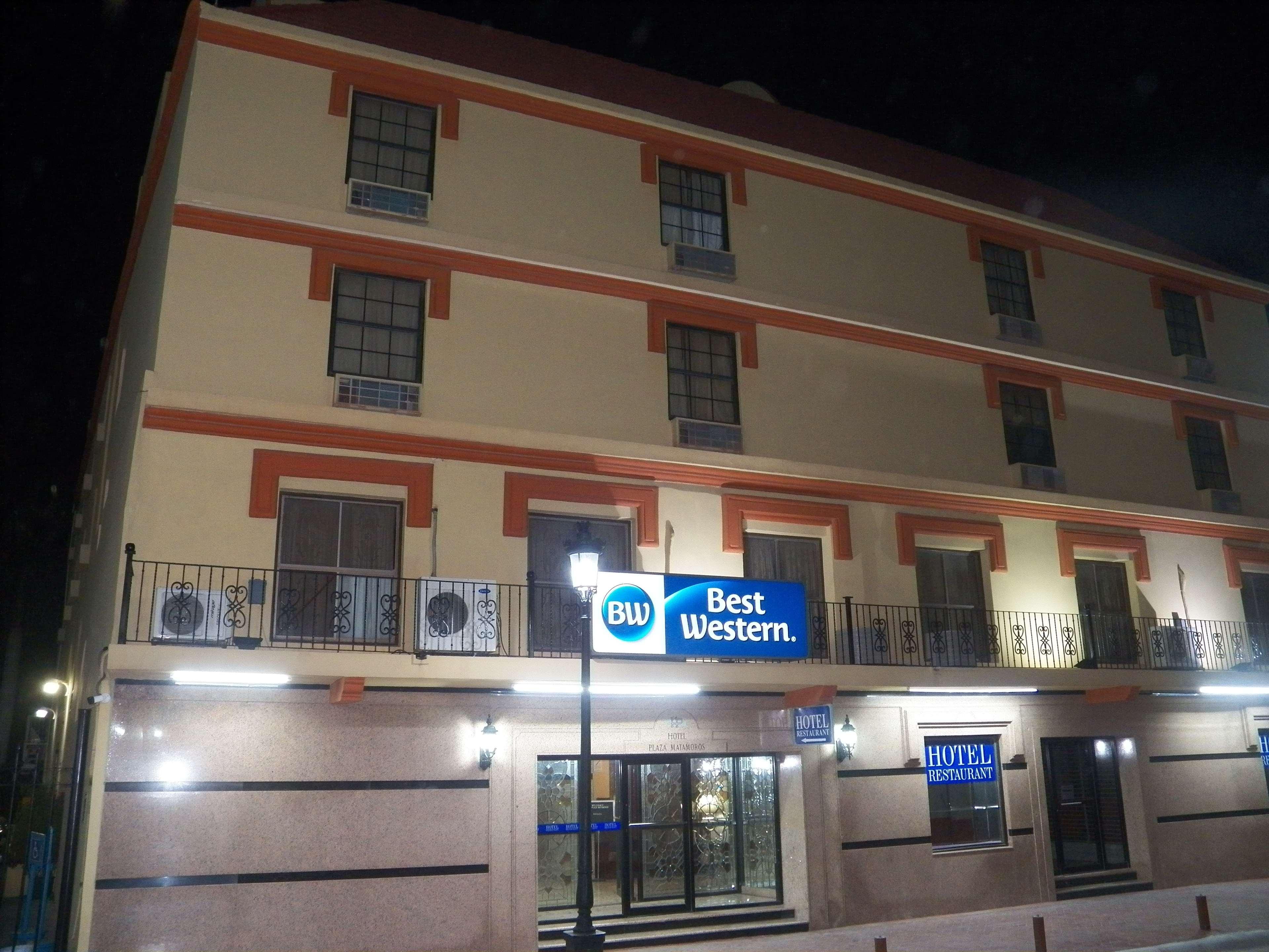 Best Western Hotel Plaza Matamoros Exterior foto