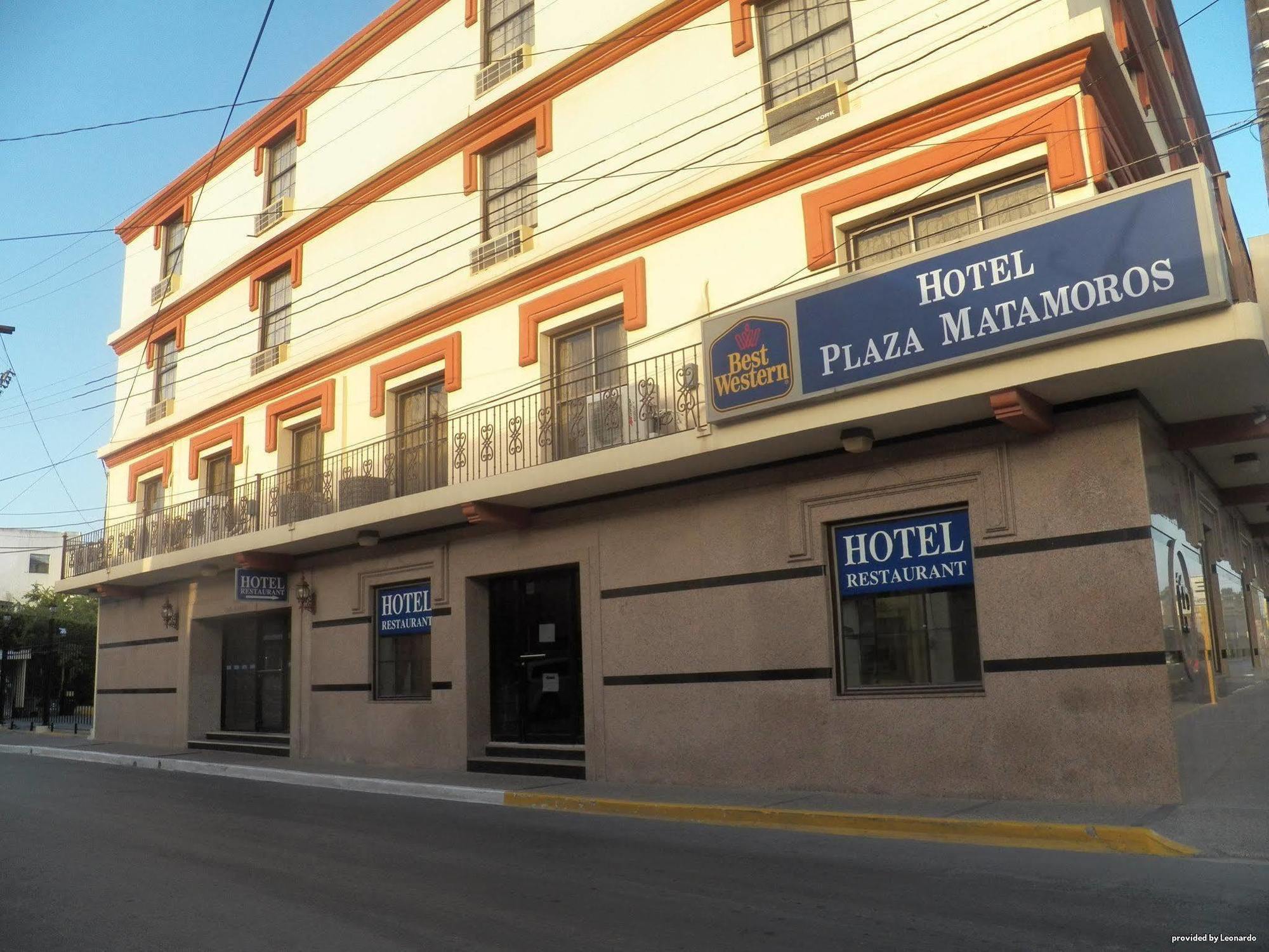 Best Western Hotel Plaza Matamoros Exterior foto
