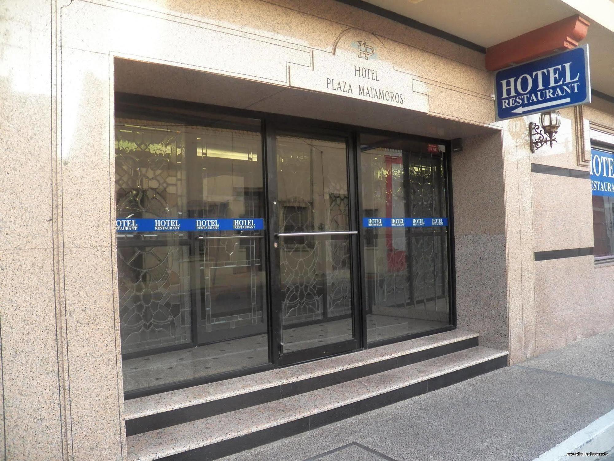 Best Western Hotel Plaza Matamoros Exterior foto