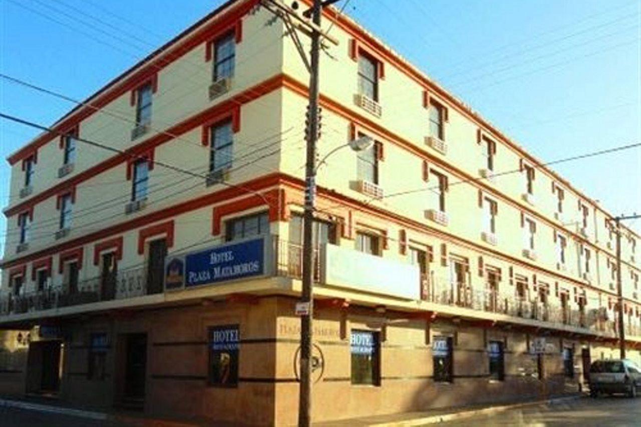 Best Western Hotel Plaza Matamoros Exterior foto